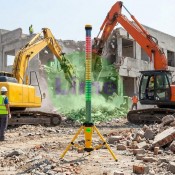 Lime Technologies CNX Noise Watchman Construction Noise Warning Indicator