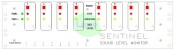 Sentinel 8 Way Sound Level Monitor